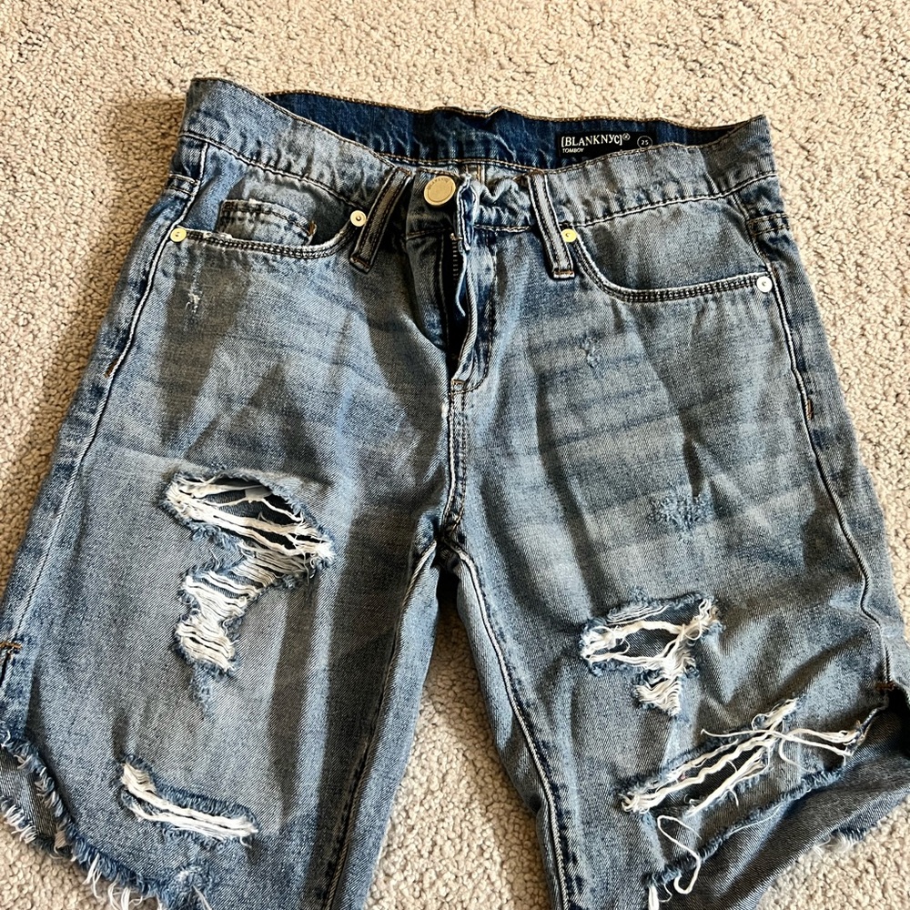 Blank nyc longer short